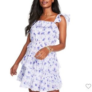 LoveShackFancy x Target Amalie Floral Tiered Dress